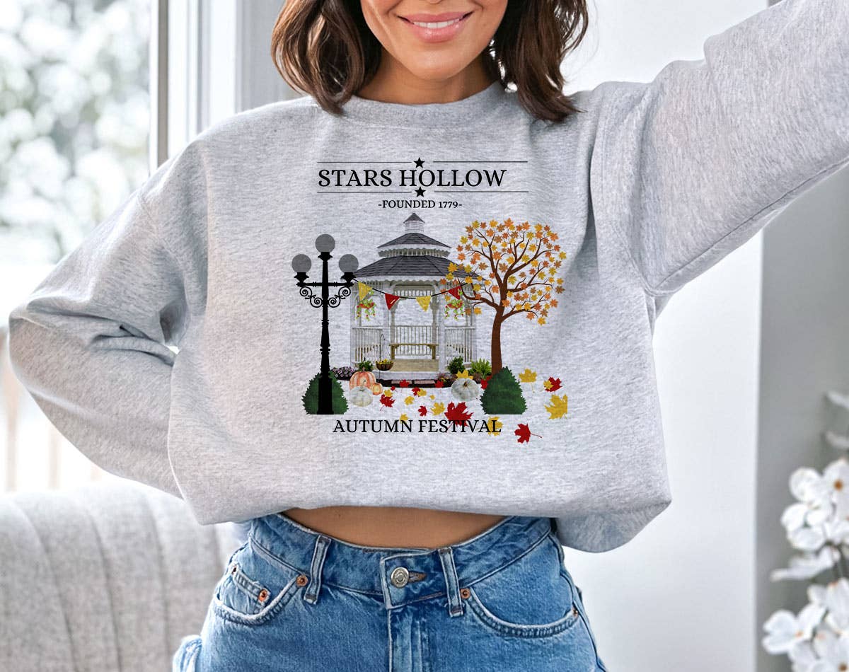 Star Hollow - Fall Gilmore Inspired Sweatshirt T-Shirts, Hoodie | PodTeesHub.com