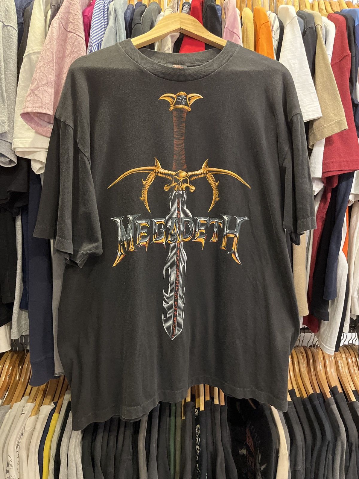 Vintage Megadeth T-Shirts, Hoodie, Sweatshirt | PodTeesHub.com