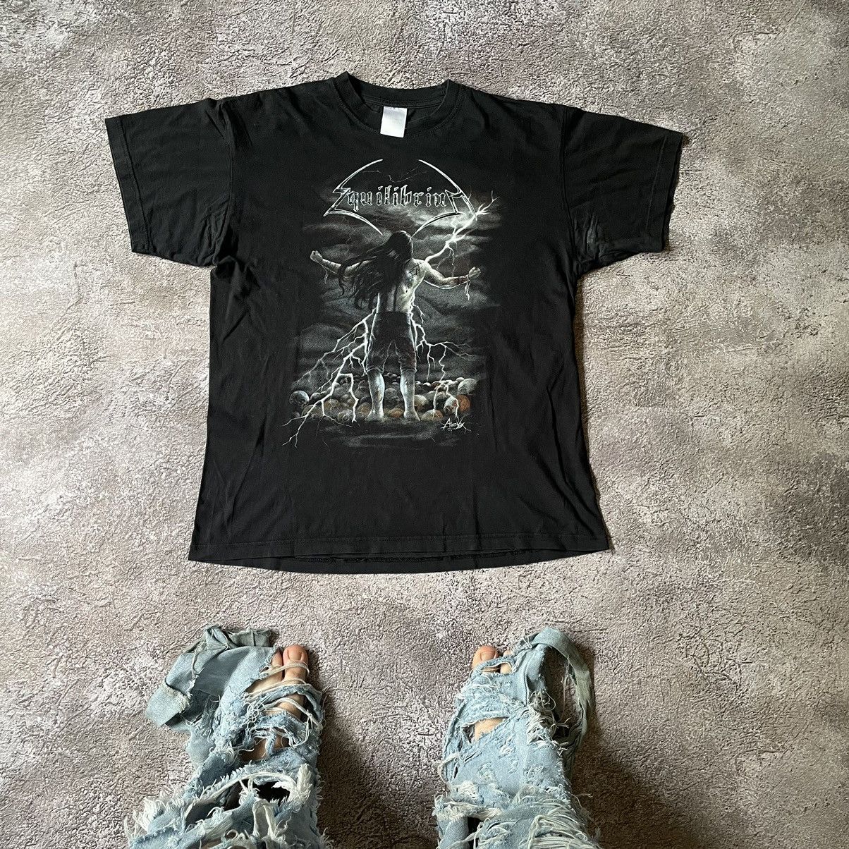 Band Tees Vintage Y2k Zeus Jesus Skulls Blood Dead Creepy Horror Tee Hoodie, Sweatshirt | PodTeesHub.com