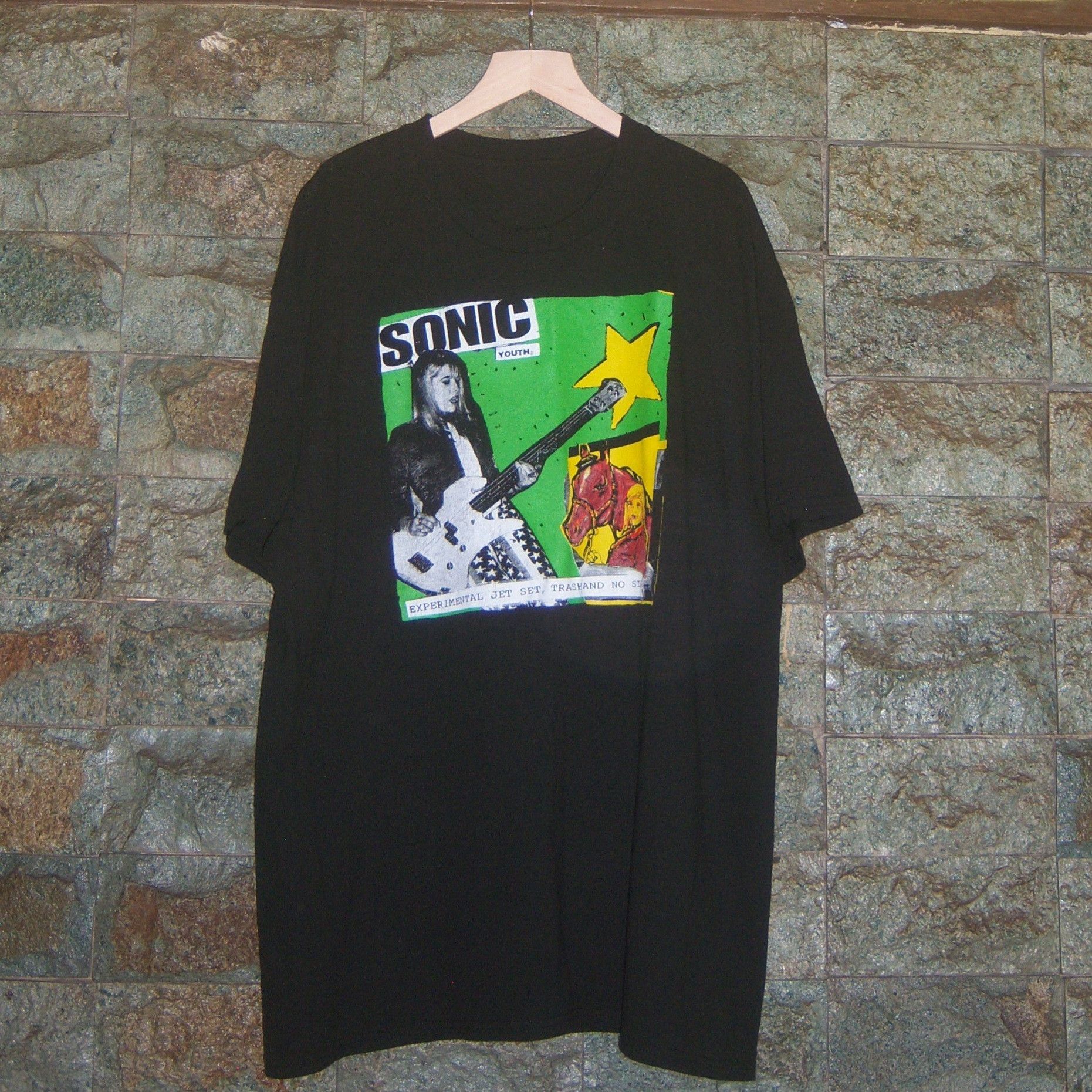 Band Tees 2020 Sonic Youth Experimental Jetset Hoodie, Sweatshirt | PodTeesHub.com