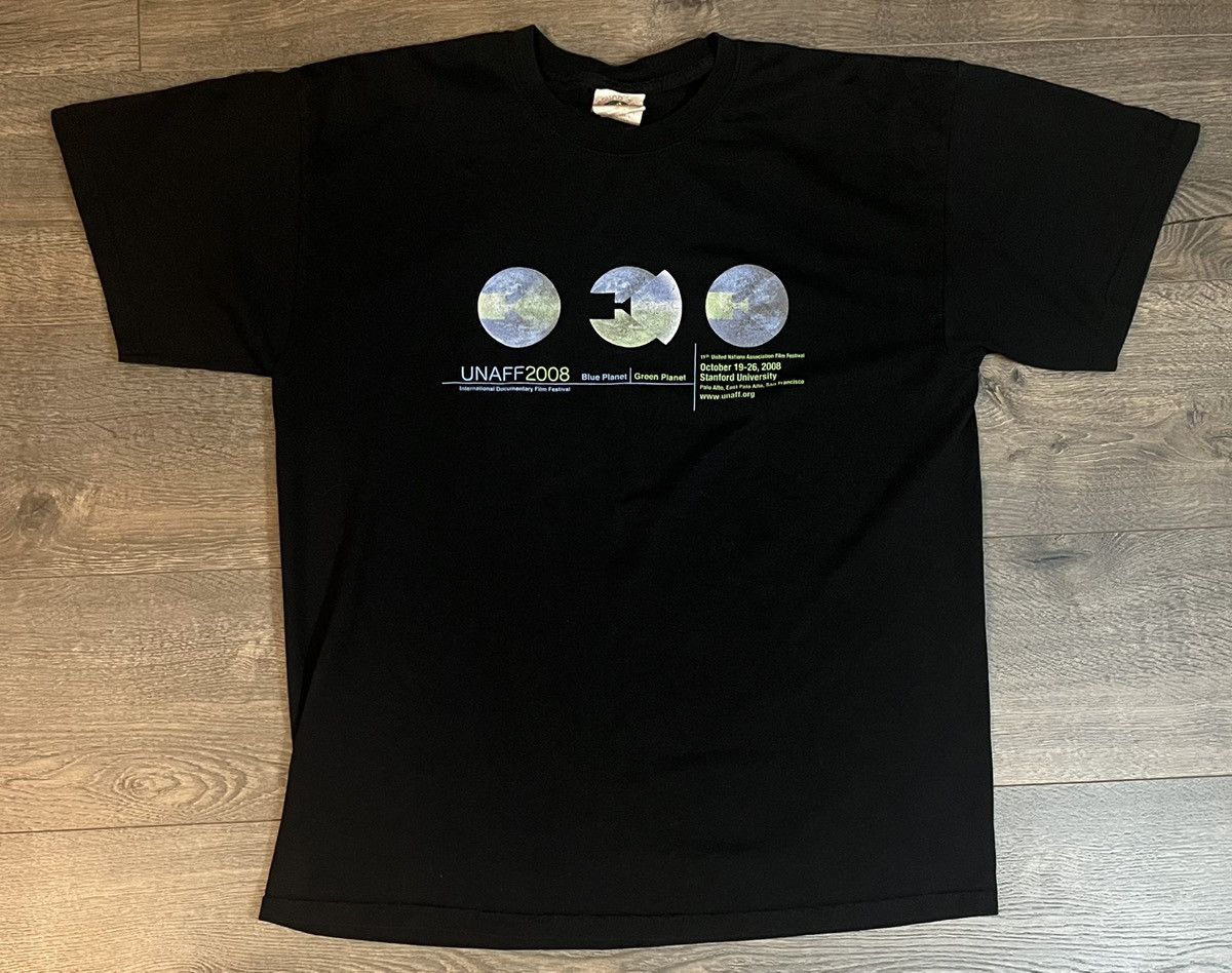 Vintage 2008 United Nations Documentary Film Festival Tee Hoodie, Sweatshirt | PodTeesHub.com