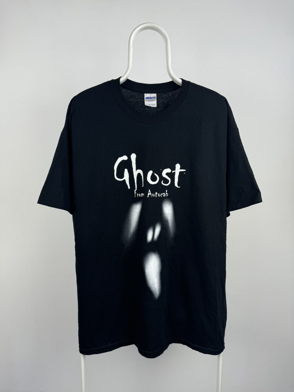 Vintage Ghost Band Big Logo Tee Horror Hoodie, Sweatshirt | PodTeesHub.com