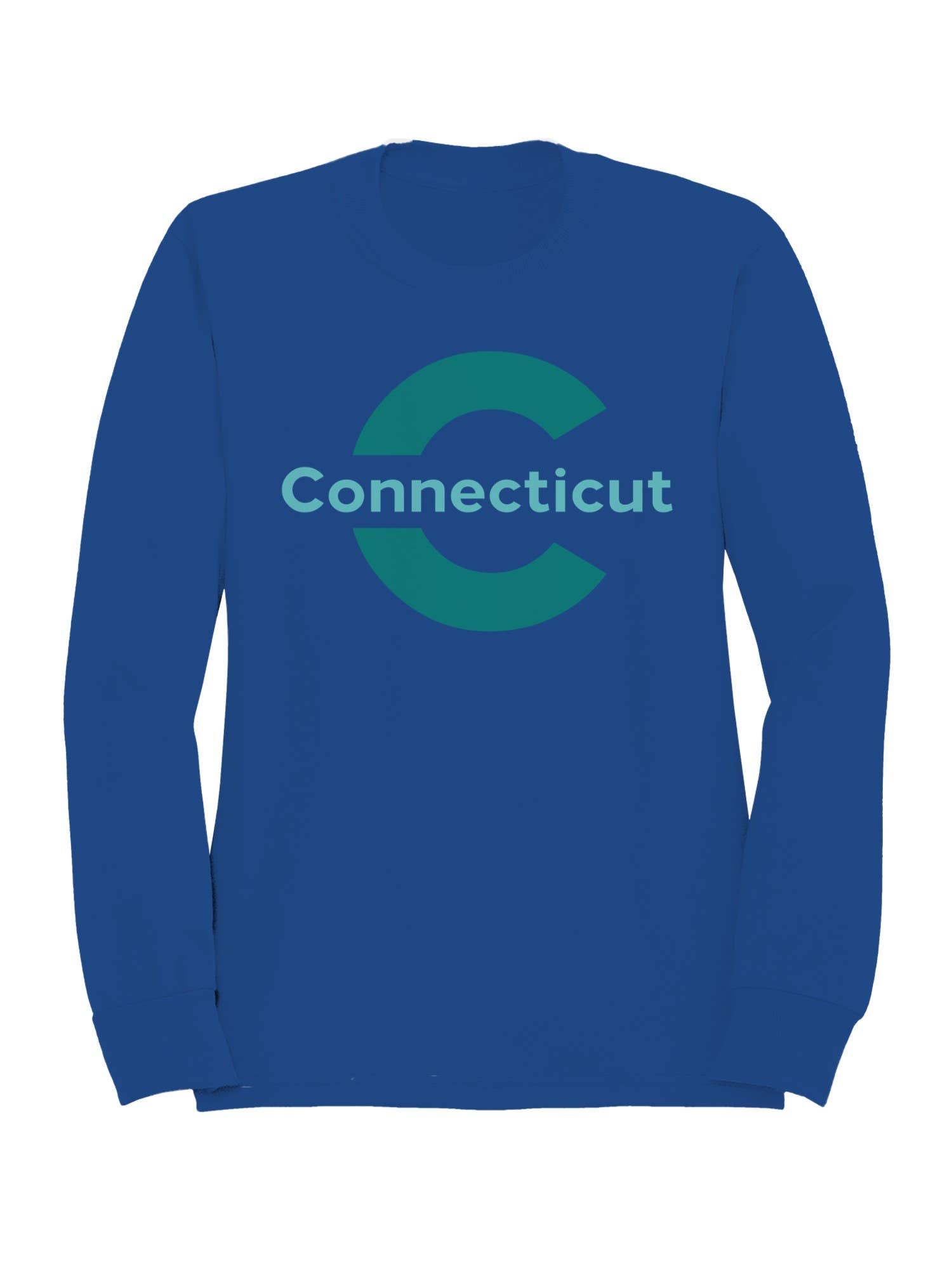 Connecticut Circle Logo Design Men's Sweatshirt T-Shirts, Hoodie | PodTeesHub.com