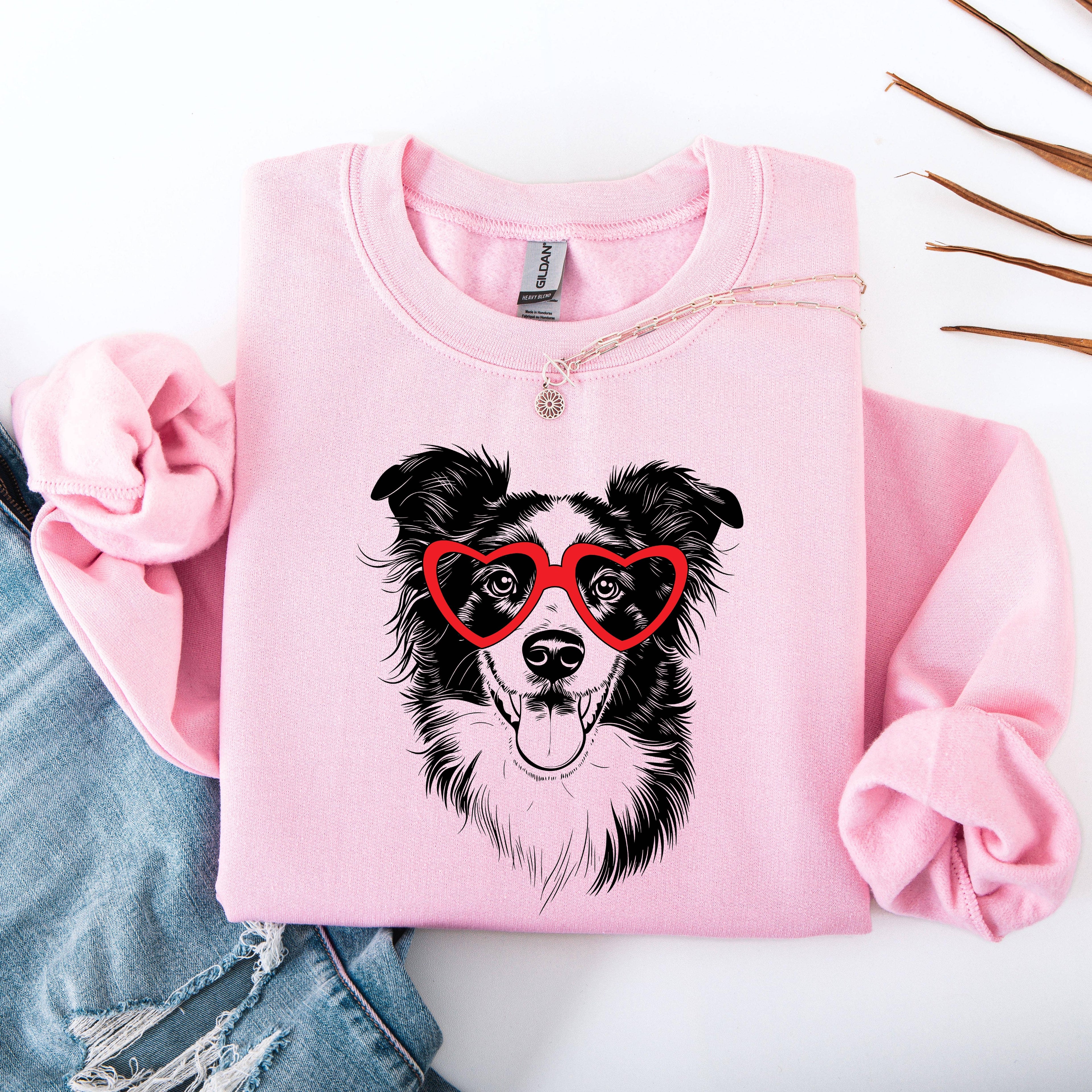 Border Collie, Dog Lover Apparel, Pet, Dog Breed, Sweatshirt T-Shirts, Hoodie | PodTeesHub.com