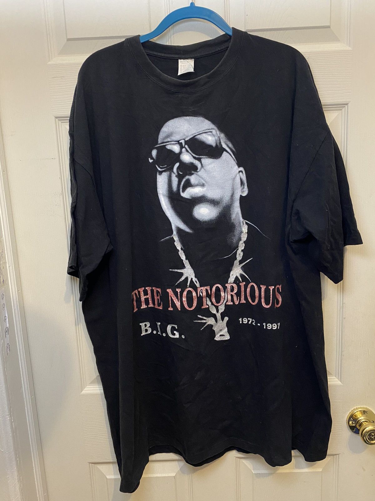 Rap Tees Vintage Notorious Big 1997 Rip T Shirt 4xl Hoodie, Sweatshirt | PodTeesHub.com