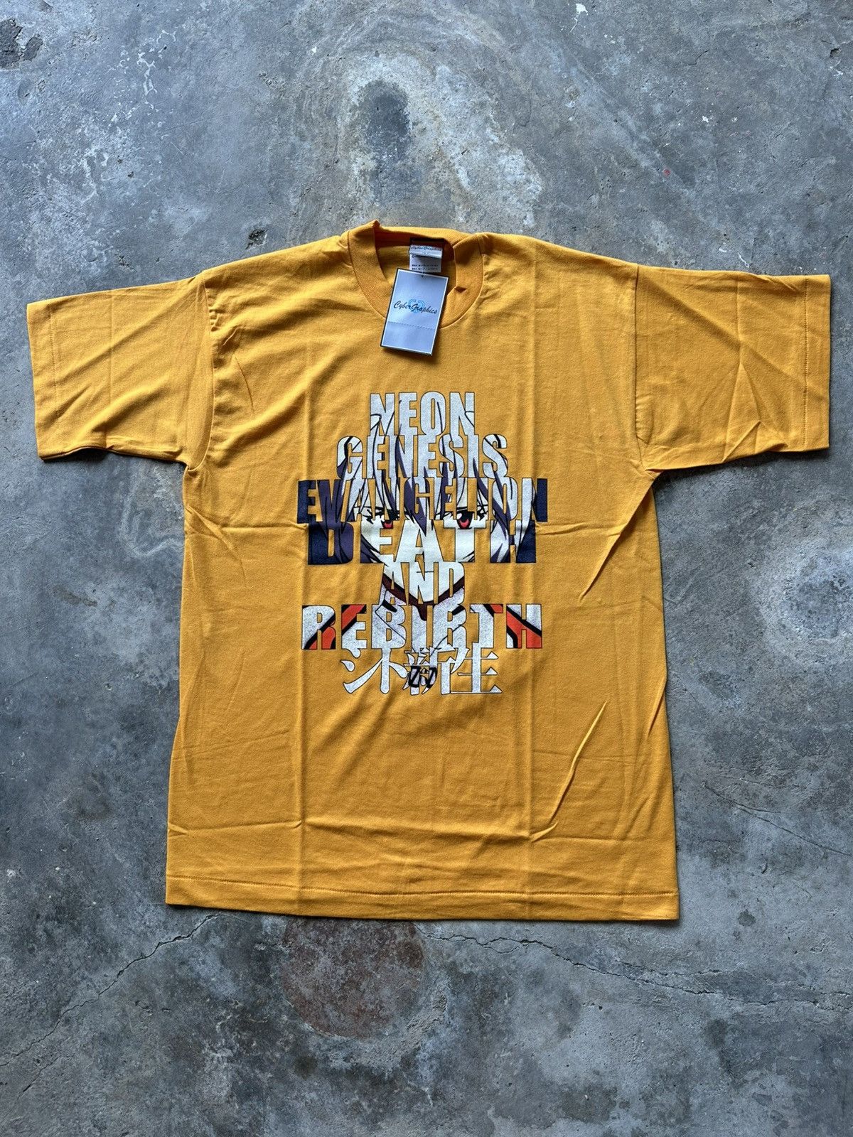 Vintage 1997 Neon Genesis Evangelion Death Rebirth T-Shirts, Hoodie, Sweatshirt