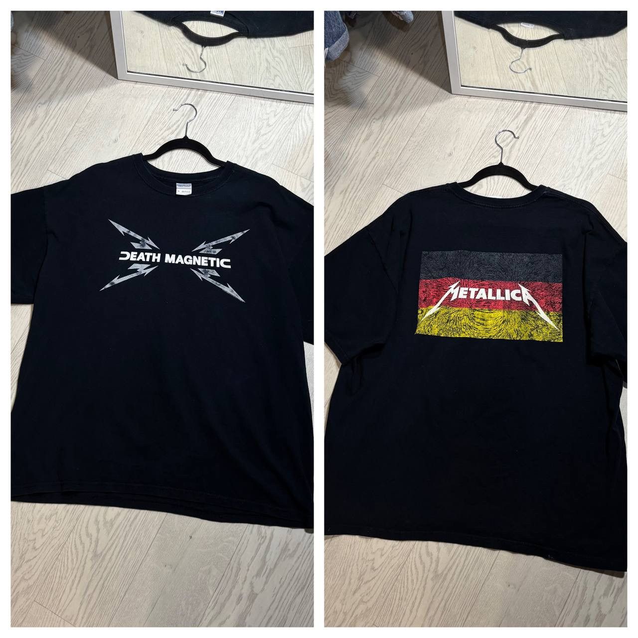 2008 Metallica Death Magnetic Vintage Size Xl T-Shirts, Hoodie, Sweatshirt