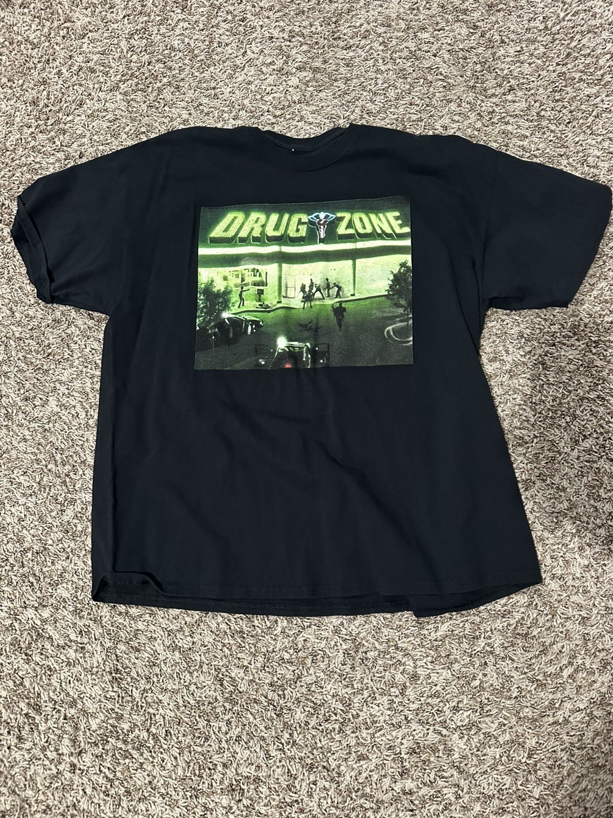 Playboi Carti Drug Zone Neon Tour Tee Hoodie, Sweatshirt | PodTeesHub.com