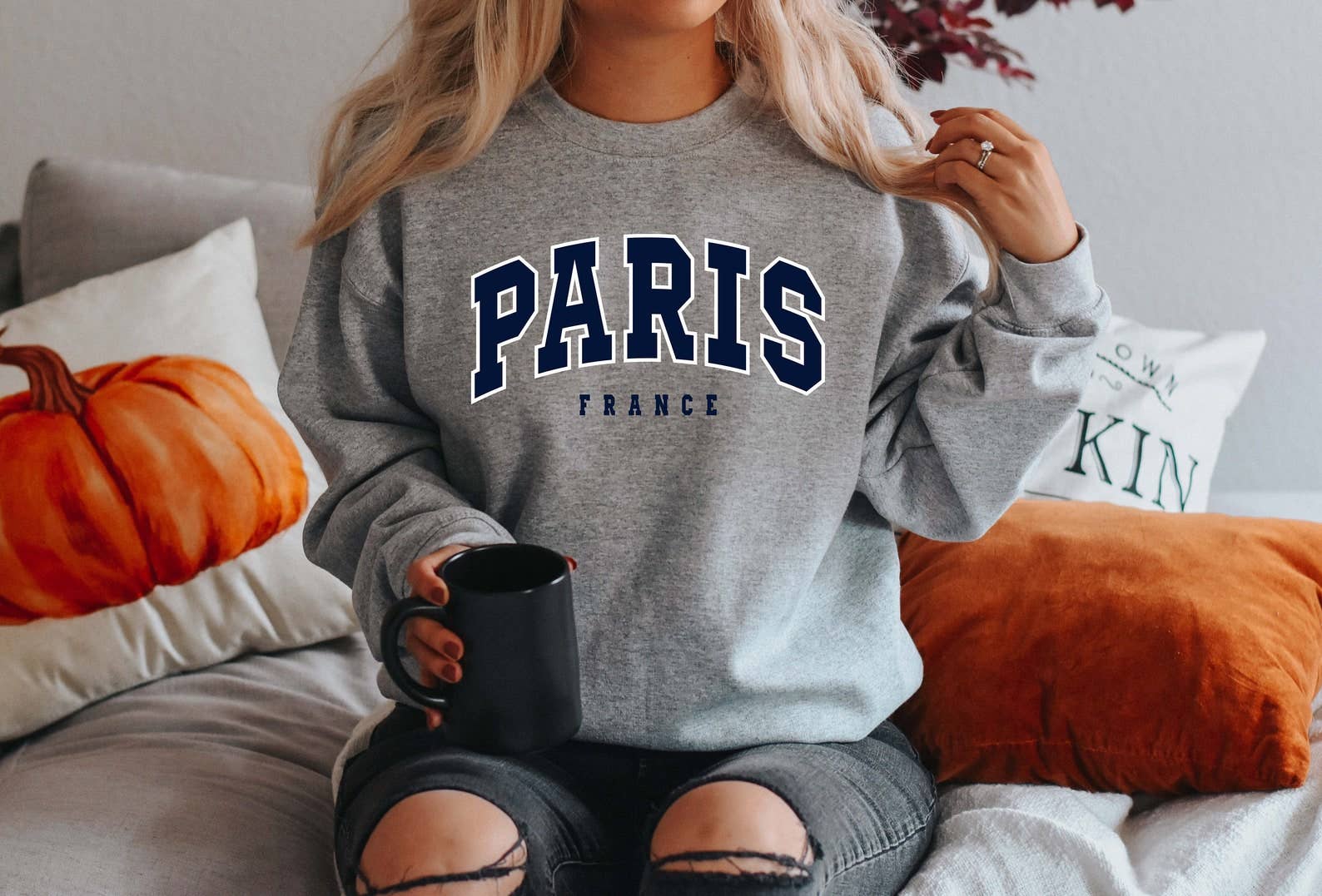 Paris France Sweatshirt T-Shirts, Hoodie | PodTeesHub.com