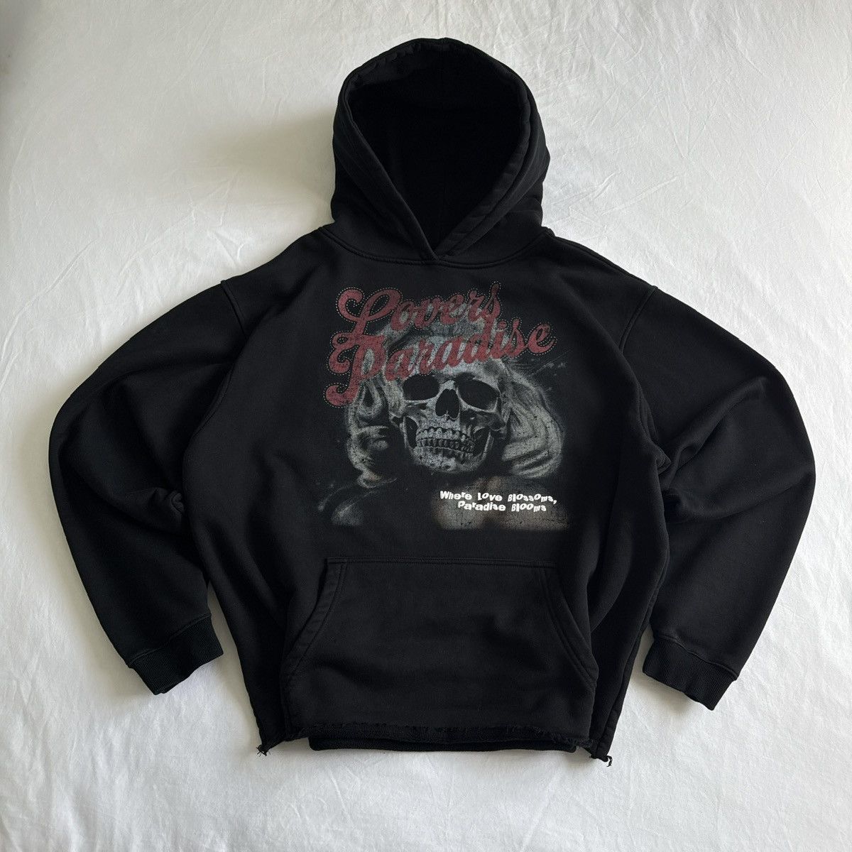 Other Paradise Lost Cropped Graphic Hoodie Black Streetwear Xl T-Shirts, Sweatshirt | PodTeesHub.com
