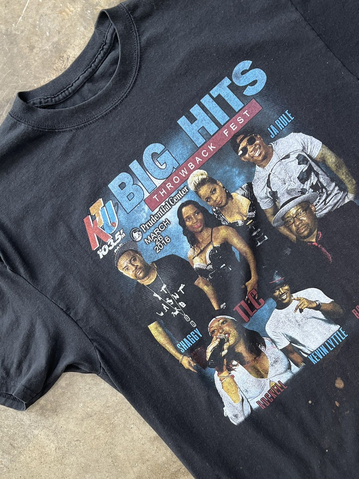 Vintage Ja Rule Bobby Brown Throwback Music Festival Tee Medium Hoodie, Sweatshirt | PodTeesHub.com