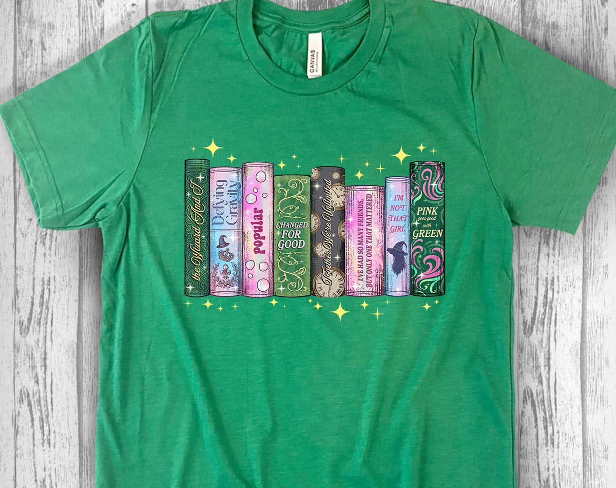 Changed For Good Books Wicked Inspired T-Shirt Hoodie, Sweatshirt | PodTeesHub.com