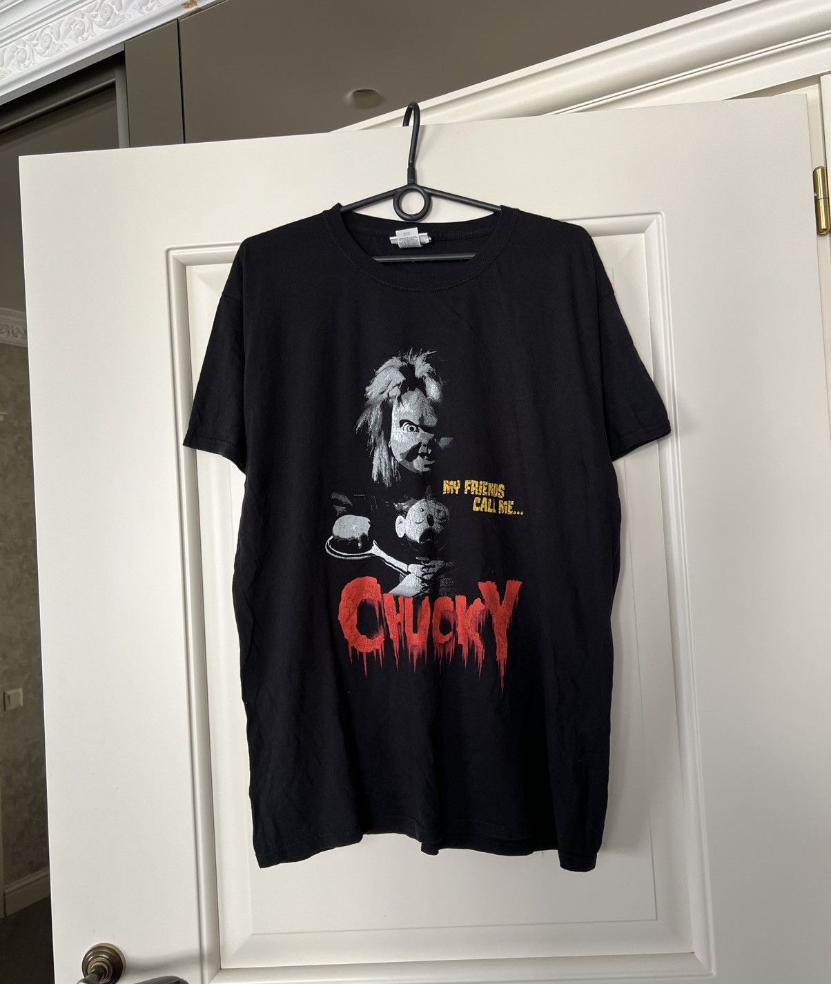 Expert Horror Chucky Universal Studios Movie Horror T Shirt Tee Hoodie, Sweatshirt | PodTeesHub.com
