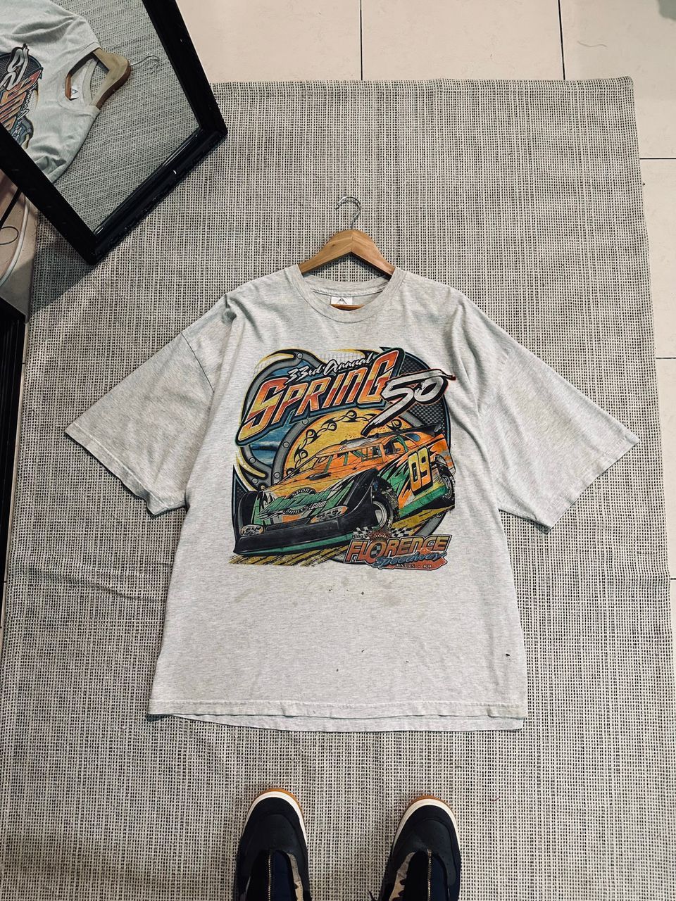 Vintage Nascar 33rd Annual Spring T-Shirts, Hoodie, Sweatshirt | PodTeesHub.com