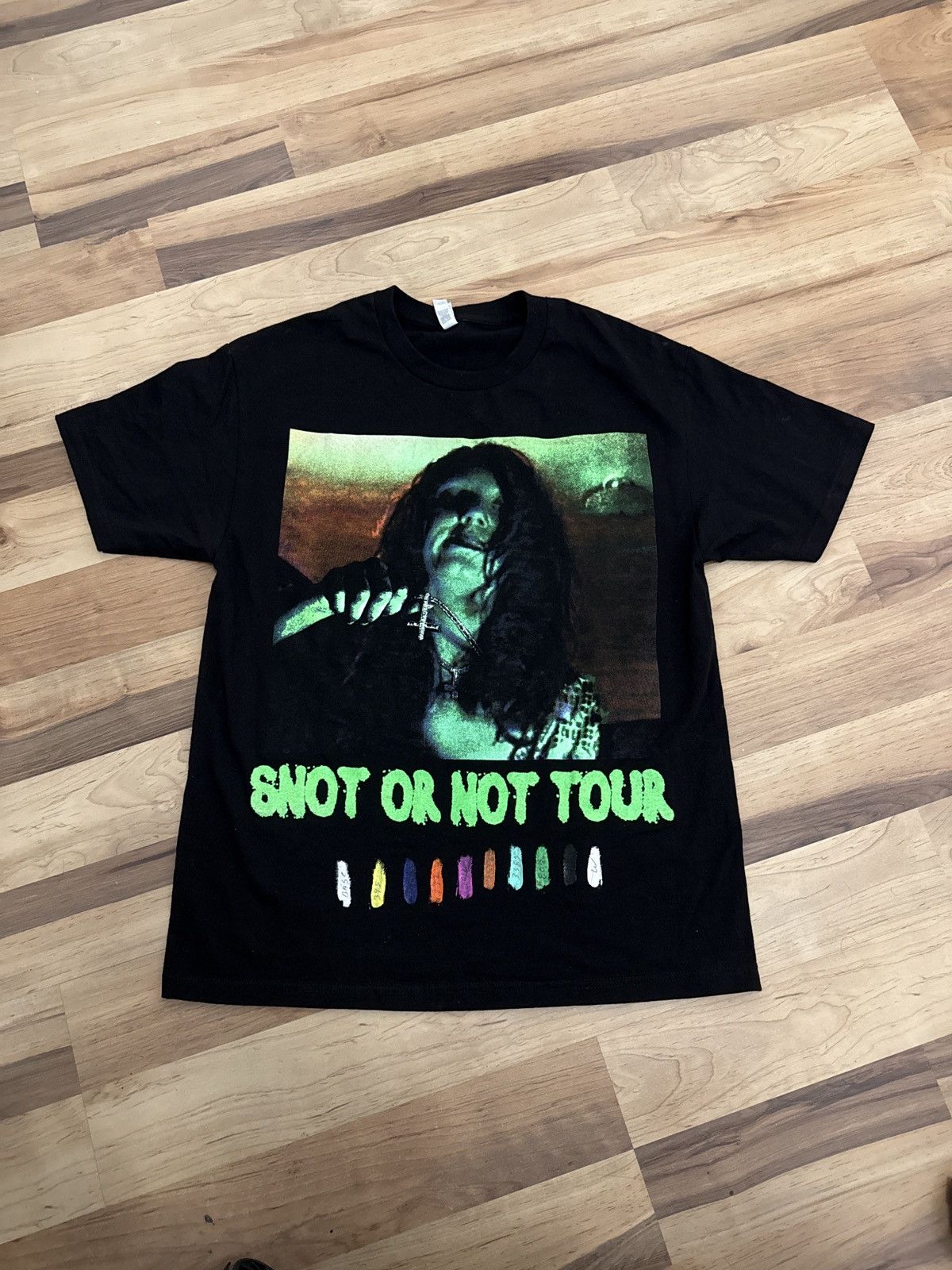 Band Tees Snot Or Not Tour T Shirt Tee Homixide Gang Hoodie, Sweatshirt | PodTeesHub.com