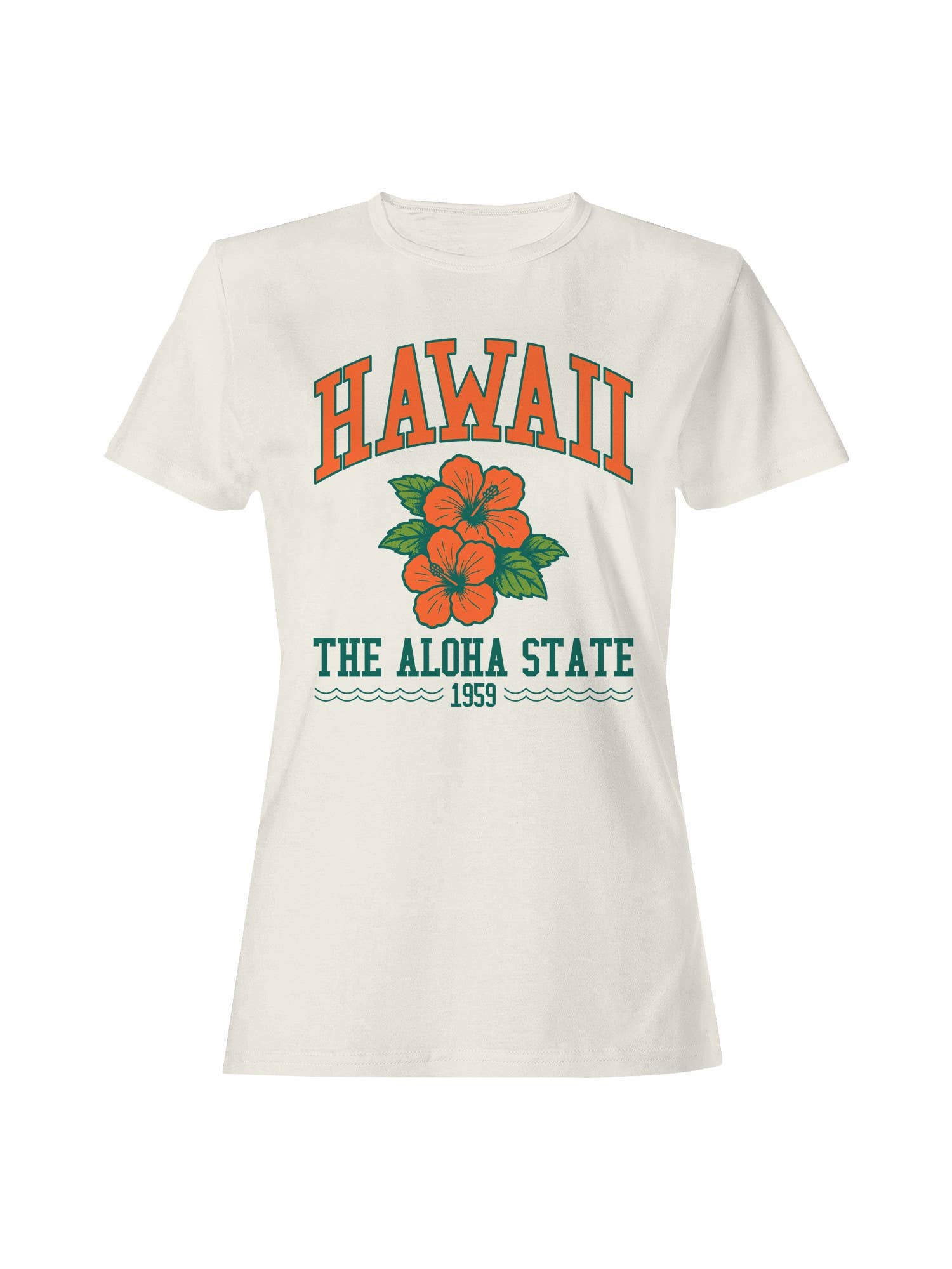 Hawaii Aloha State Floral Design Women's T-Shirt Hoodie, Sweatshirt | PodTeesHub.com
