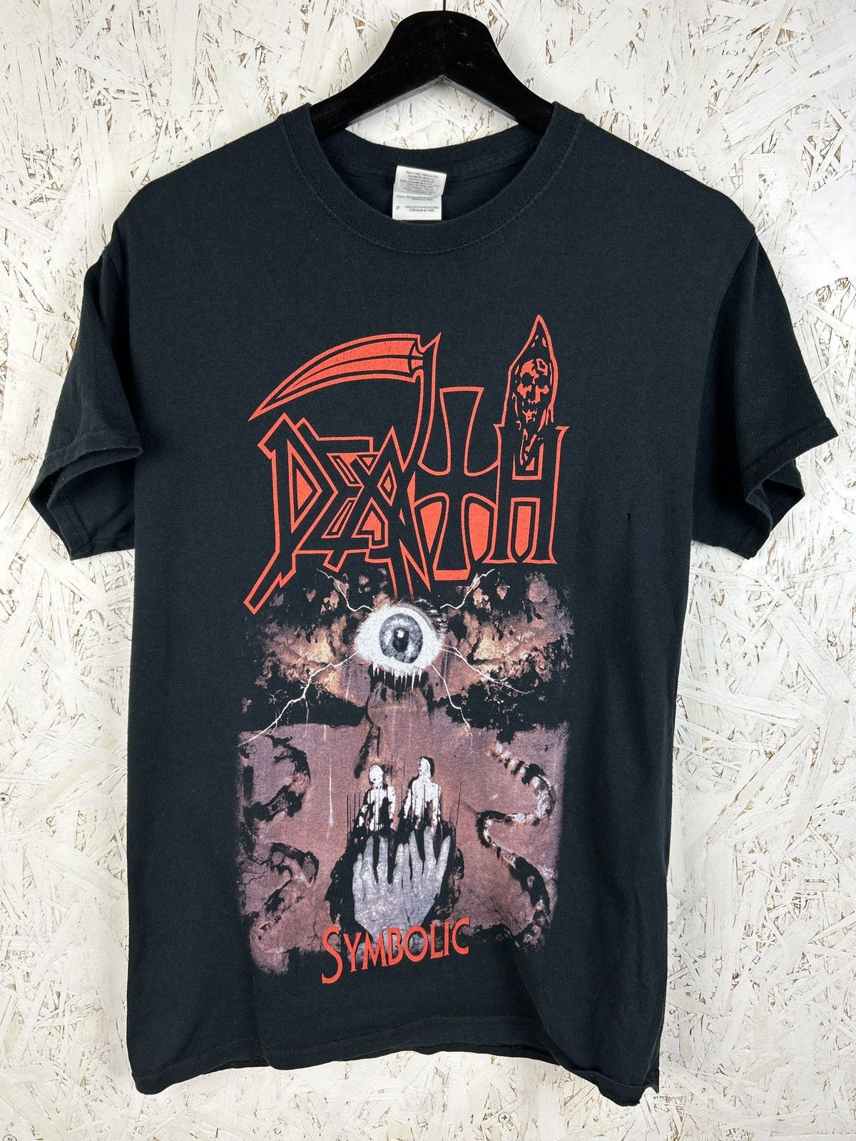 Band Tees 00s Vintage Death Metal Band Symbolic T Shirt S Black Hoodie, Sweatshirt | PodTeesHub.com