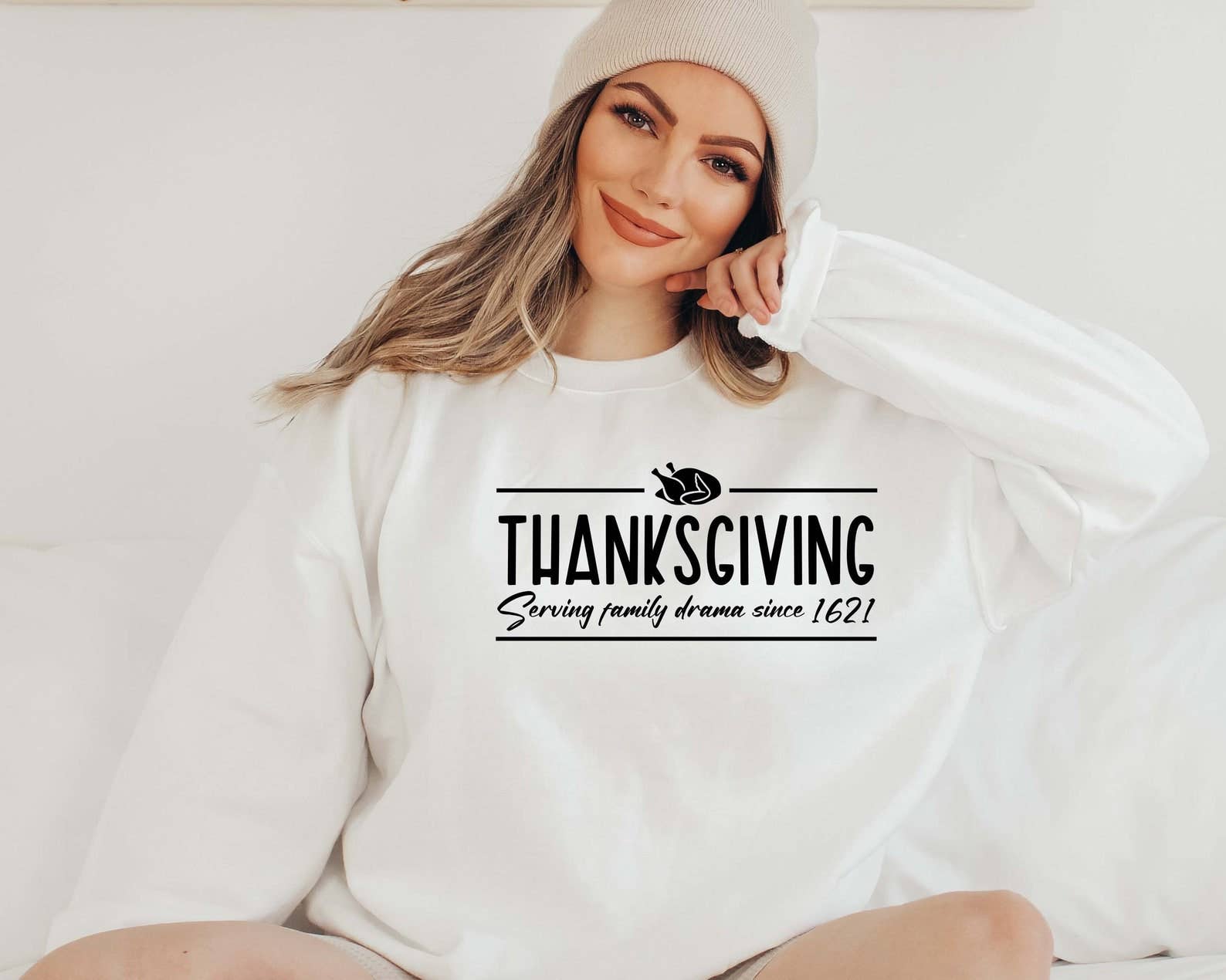 Thanksgiving Gnome Sweatshirt T-Shirts, Hoodie | PodTeesHub.com