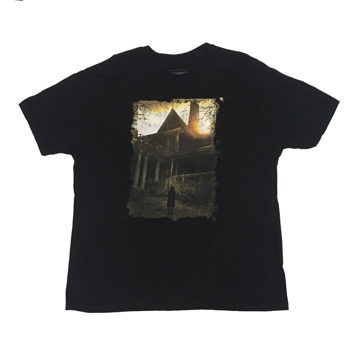 Vintage Resident Evil Biohazard Size Xl T-Shirts, Hoodie, Sweatshirt | PodTeesHub.com