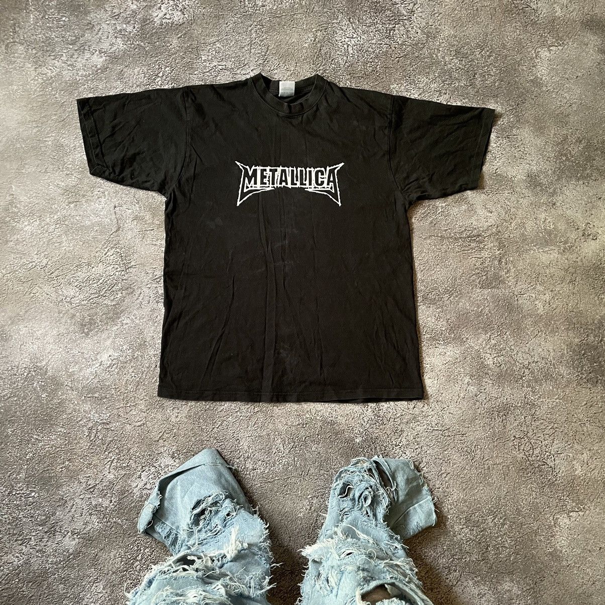 Gildan X Vintage Vintage Y2k Metallica Dead Cross Skulls Creepy Horror Tee Hoodie, Sweatshirt | PodTeesHub.com