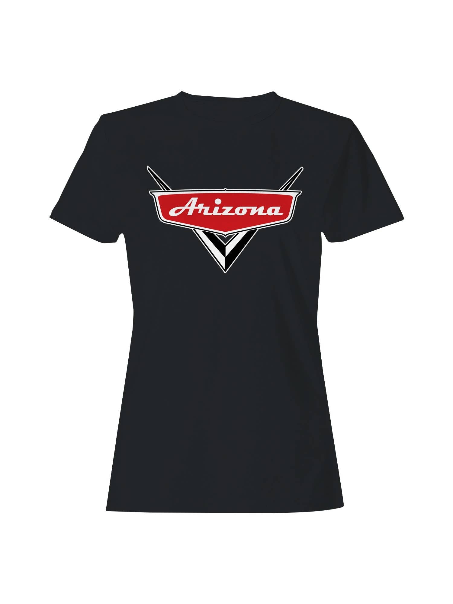 Arizona Vintage Car Emblem Women's T-Shirt Hoodie, Sweatshirt | PodTeesHub.com