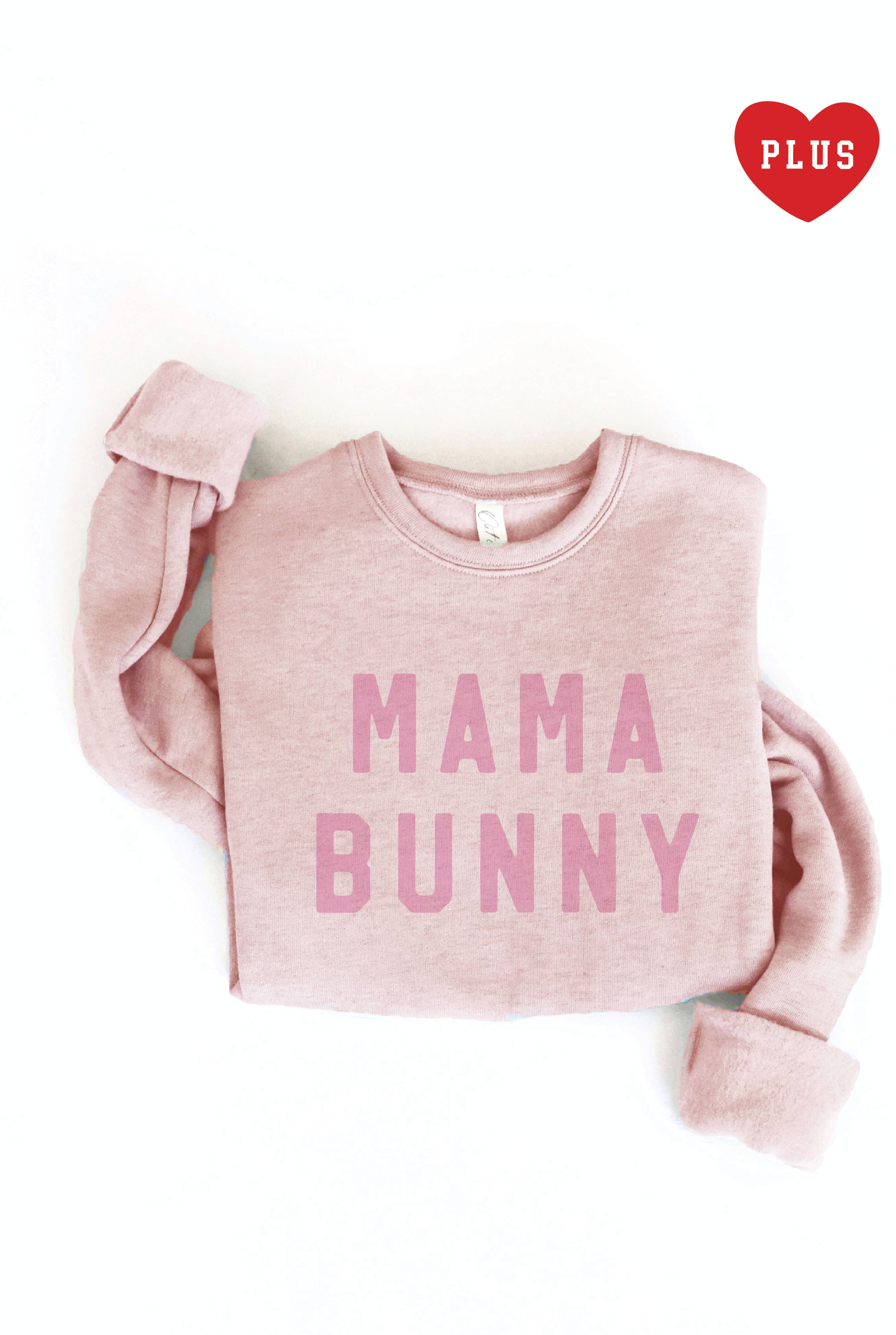 Mama Bunny Plus Graphic Sweatshirt T-Shirts, Hoodie | PodTeesHub.com