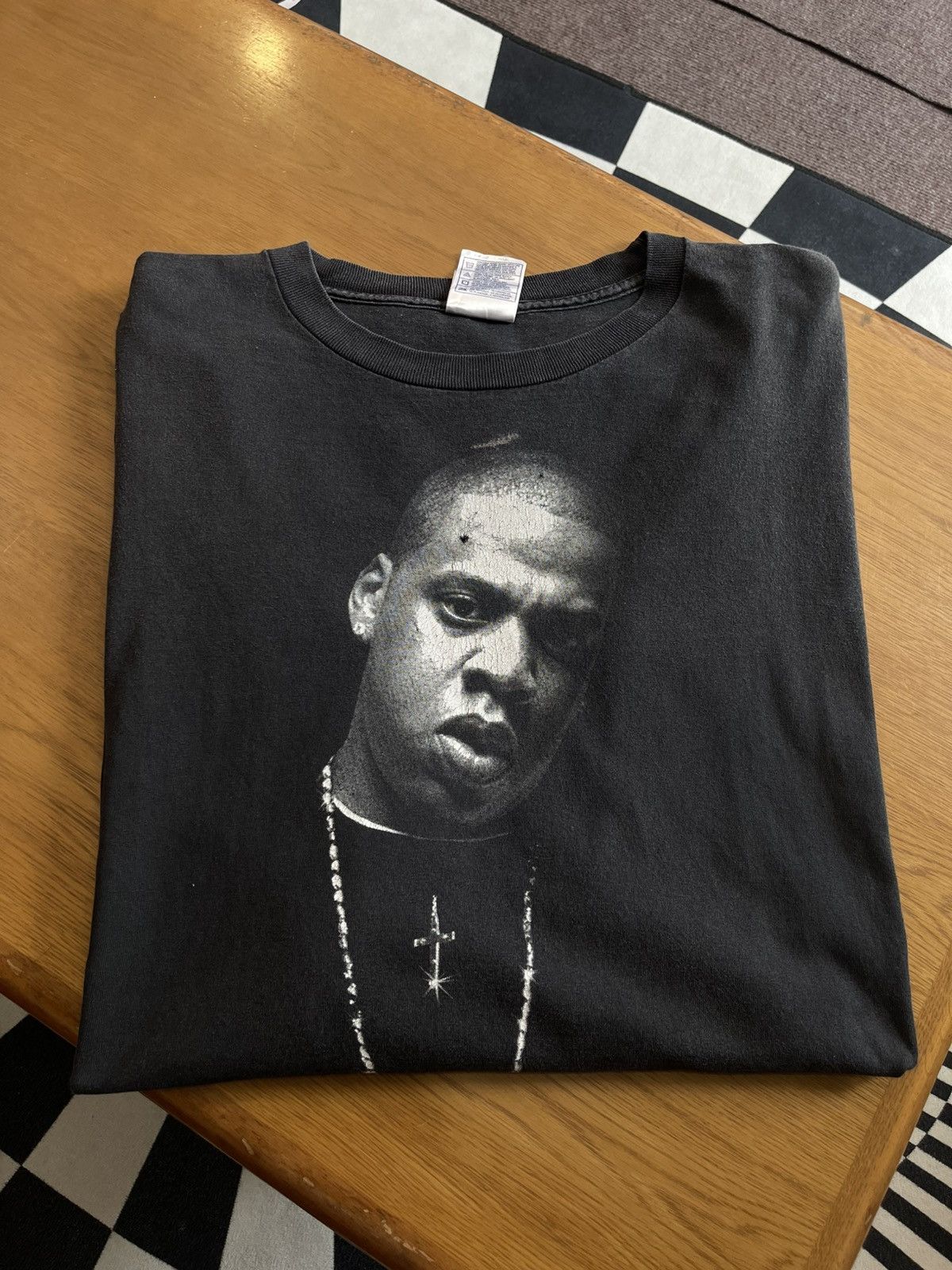 Jay Z Very Rare Vintage Jay Z 4xl T Shirt Hoodie, Sweatshirt | PodTeesHub.com