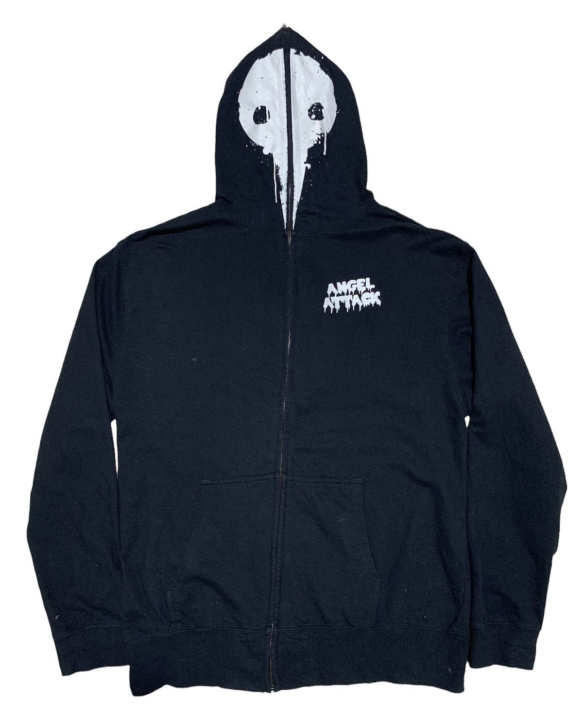 Japanese Brand Evangelion Angel Attack Zipper Cospa T-Shirts, Hoodie, Sweatshirt