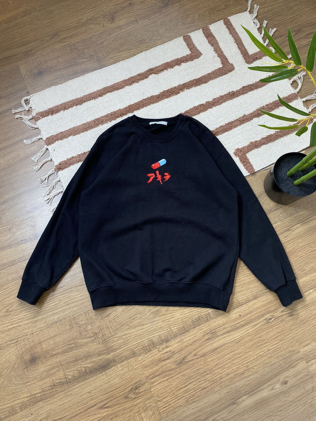 Japanese Brand X Vintage Akira Boxy Fit Sweatshirt T-Shirts, Hoodie | PodTeesHub.com