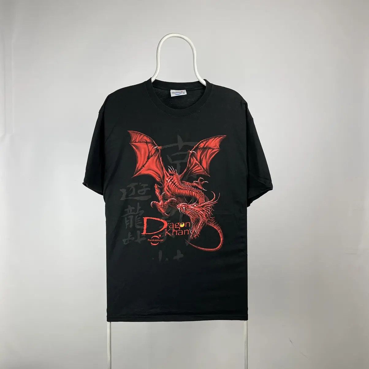 Band Tees Dragon Khan T Shirt Japanese Band Tee Size Xlarge Hoodie, Sweatshirt | PodTeesHub.com
