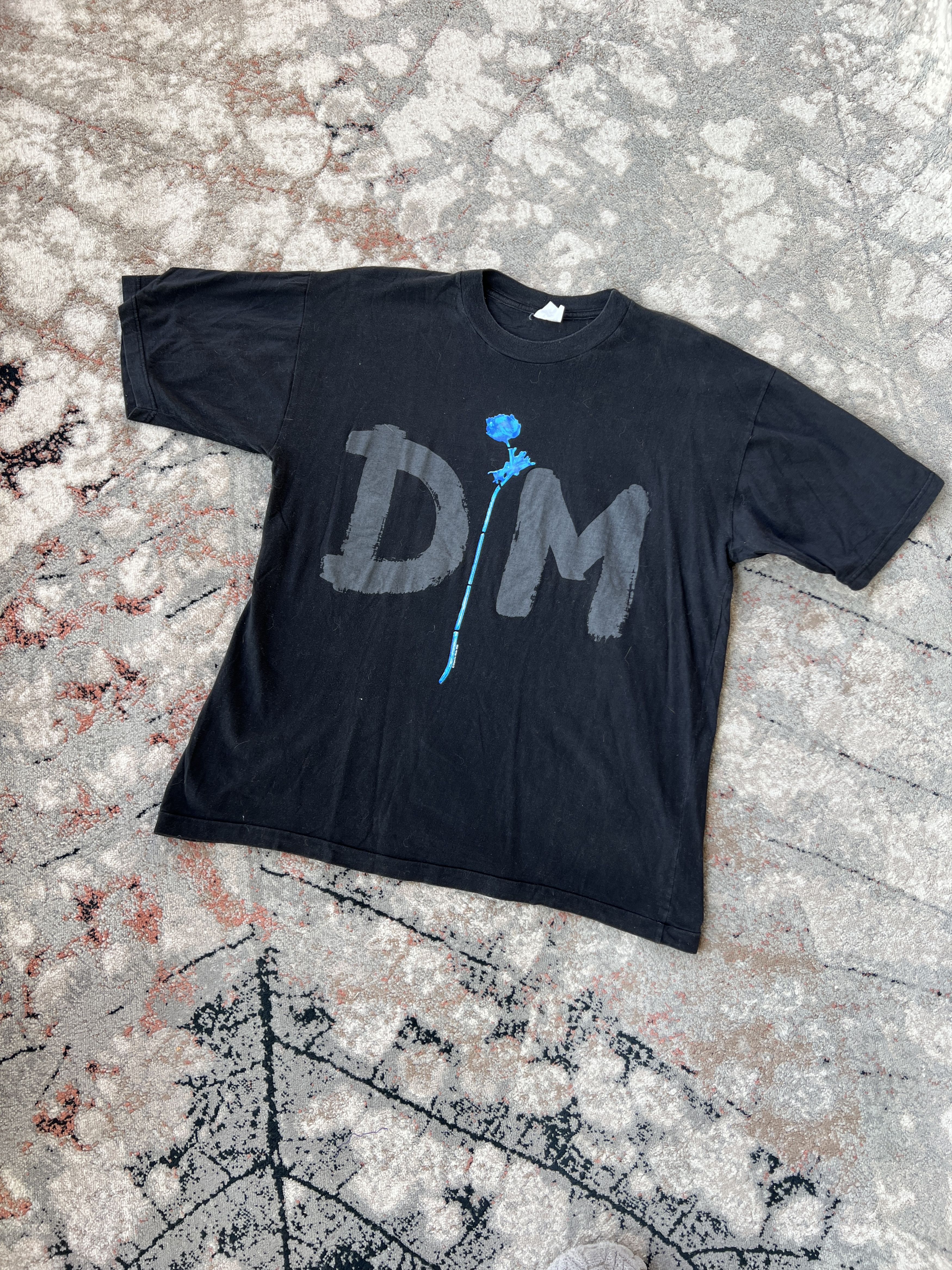 Vintage 1990 Depeche Mode Vintage Tee Hoodie, Sweatshirt | PodTeesHub.com