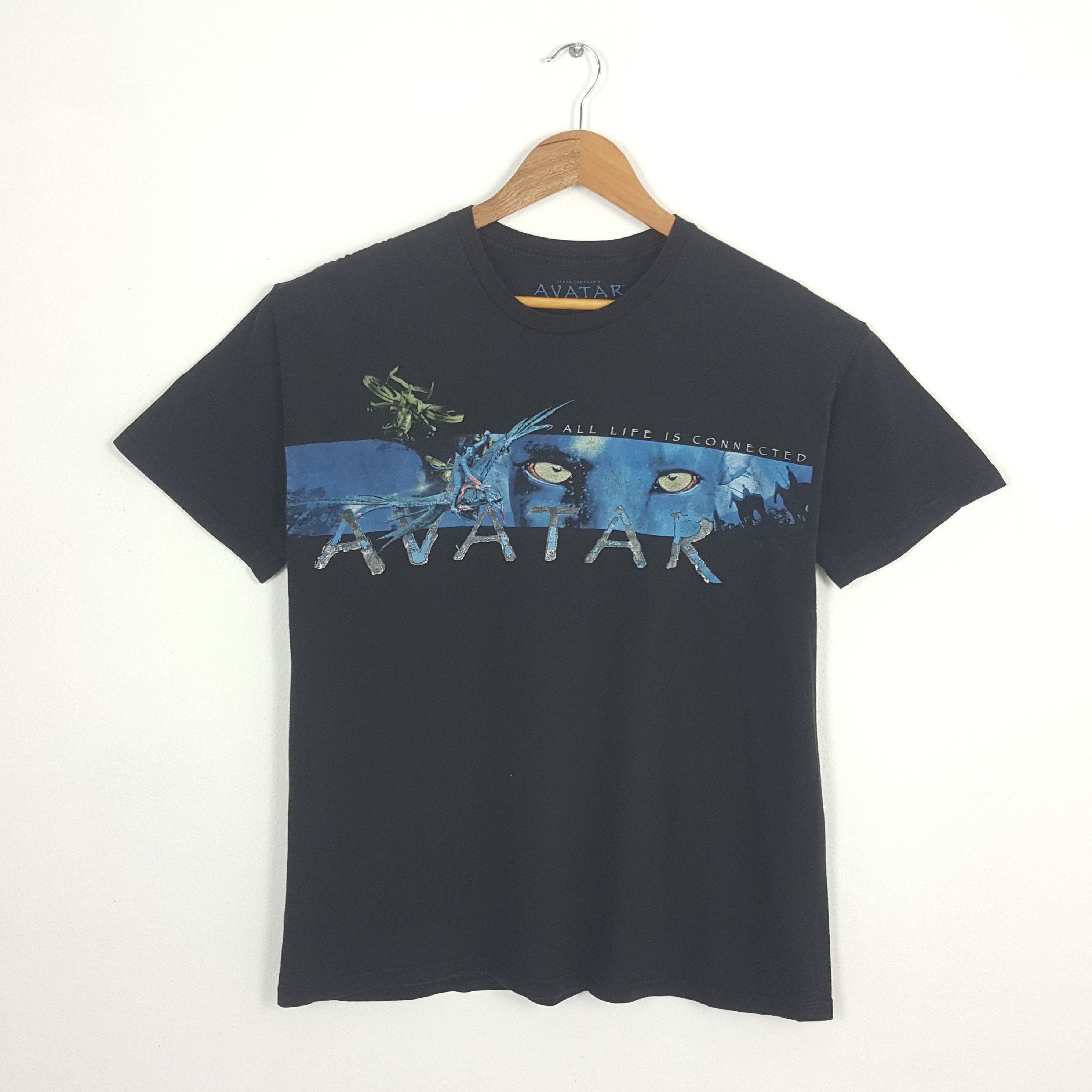 Vintage Avatar American Fantasy Film T Shirt Hoodie, Sweatshirt | PodTeesHub.com