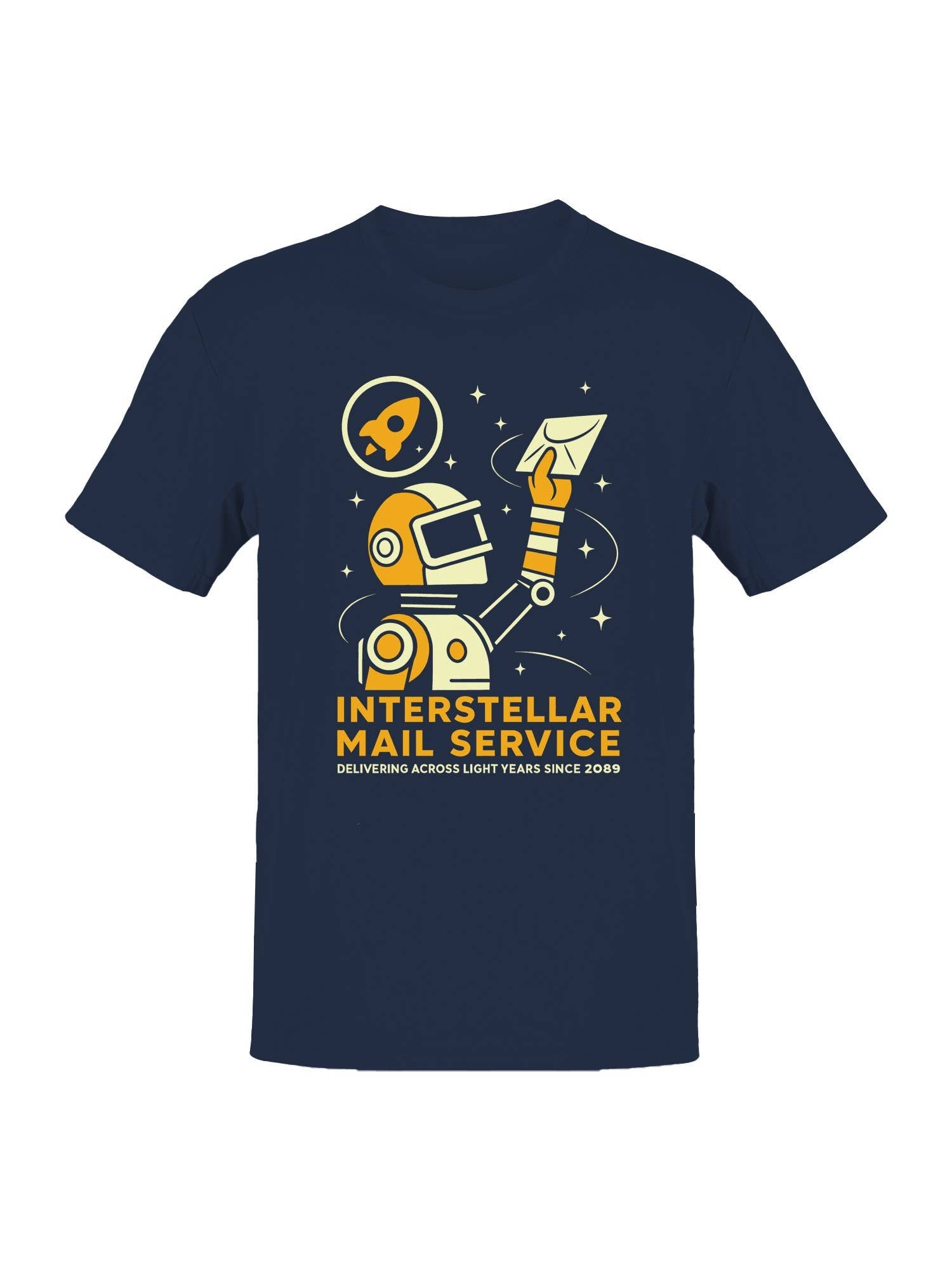 Interstellar Mail Service Graphic Men's T-Shirt Hoodie, Sweatshirt | PodTeesHub.com