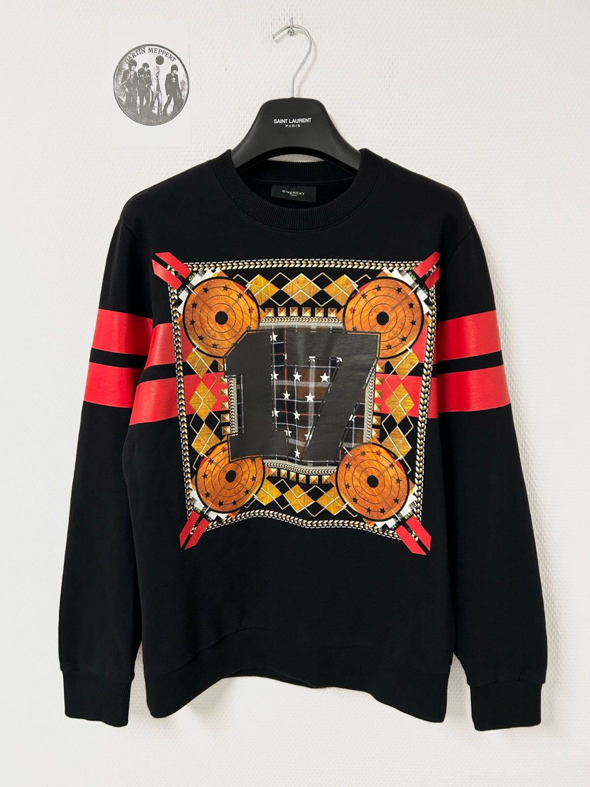 Givenchy Fw2013 Target 17 Graphic Sweatshirt T-Shirts, Hoodie | PodTeesHub.com