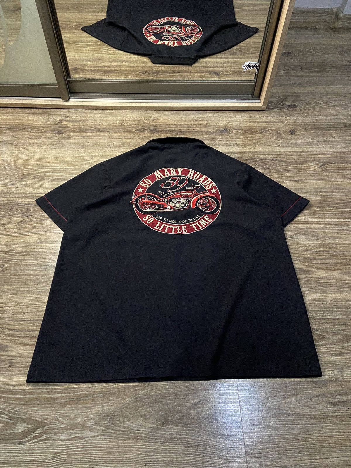 Vintage Crazy Rumble 59 Live To Ride Rock N Roll Y2k Shirt Hoodie, Sweatshirt | PodTeesHub.com