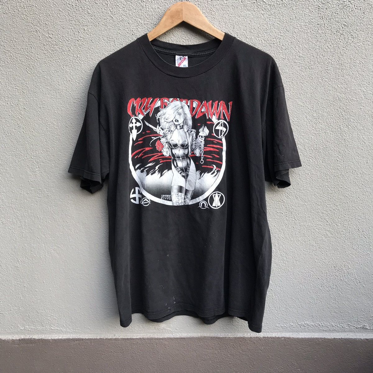 Other Vintage Cry For Dawn Horror Comic Aeon Flux Akira Trigun T-Shirts, Hoodie, Sweatshirt | PodTeesHub.com