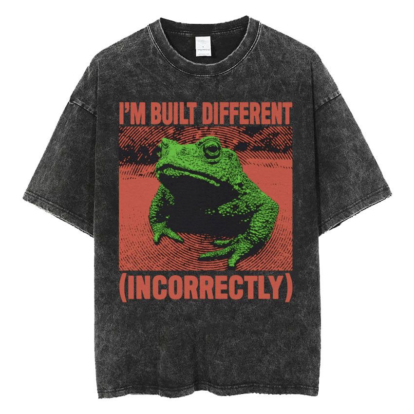Vintage Funny Retro Printed Washed T Shirt Hoodie, Sweatshirt | PodTeesHub.com