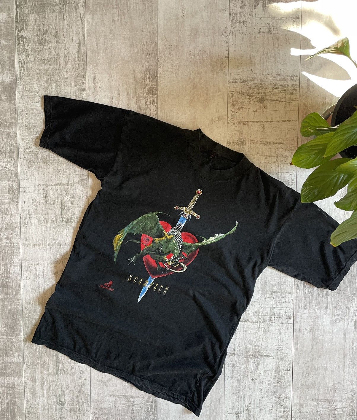 Vintage Very Rare 1991 Alchemy Scarface Gothic Metal T Shirt Japan Hoodie, Sweatshirt | PodTeesHub.com