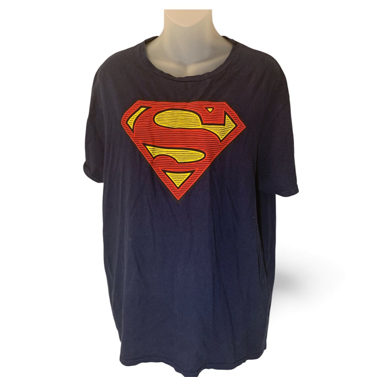 Other Navy Superman Logo T Shirt Hoodie, Sweatshirt | PodTeesHub.com