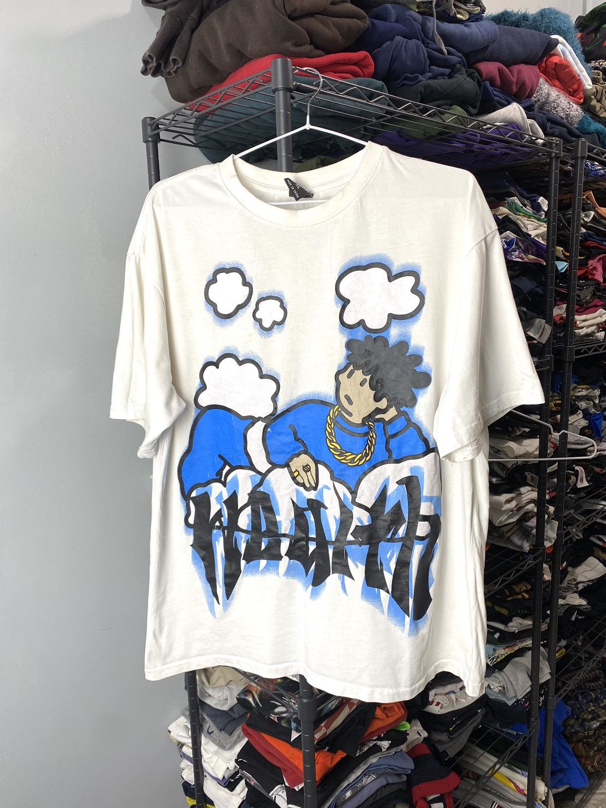 Rap Tees X Vintage 00 S Vintage Rap T Shirt Hip Hop Graffiti Graphic Art Hoodie, Sweatshirt | PodTeesHub.com