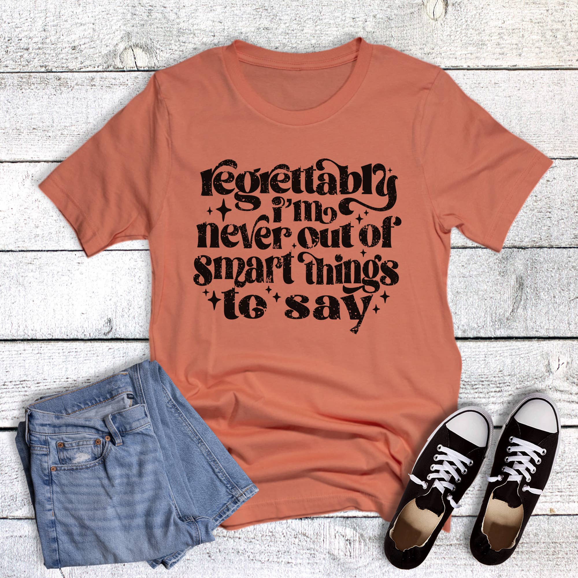 Funny Smart Things To Say Graphic Tee Hoodie, Sweatshirt | PodTeesHub.com