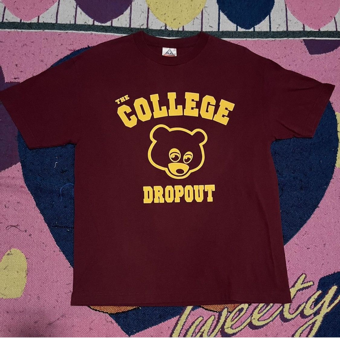 West Vintage Kanye West College Dropout T-Shirts, Hoodie, Sweatshirt