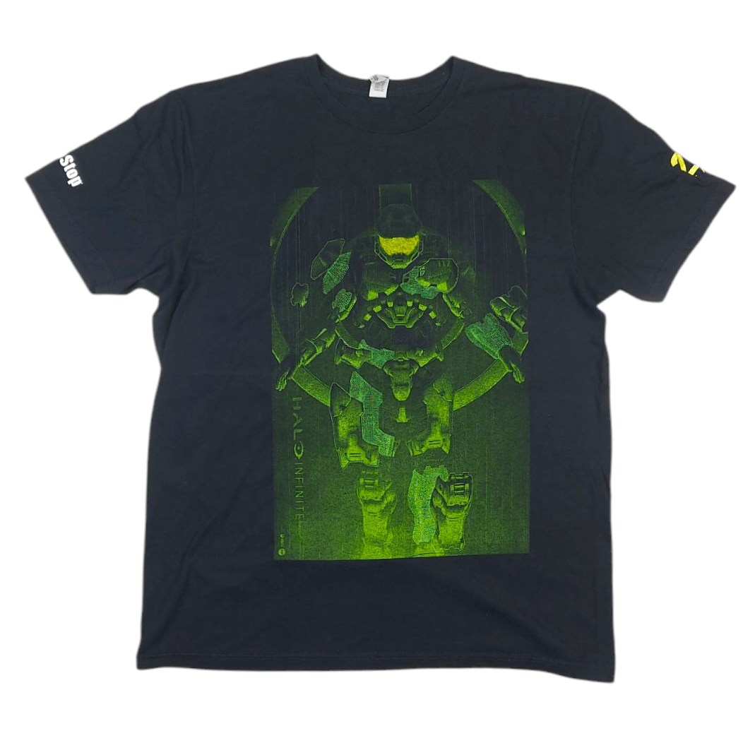 Xbox Halo Infinite 20 Years Game Stop Master Chief T-Shirts, Hoodie, Sweatshirt