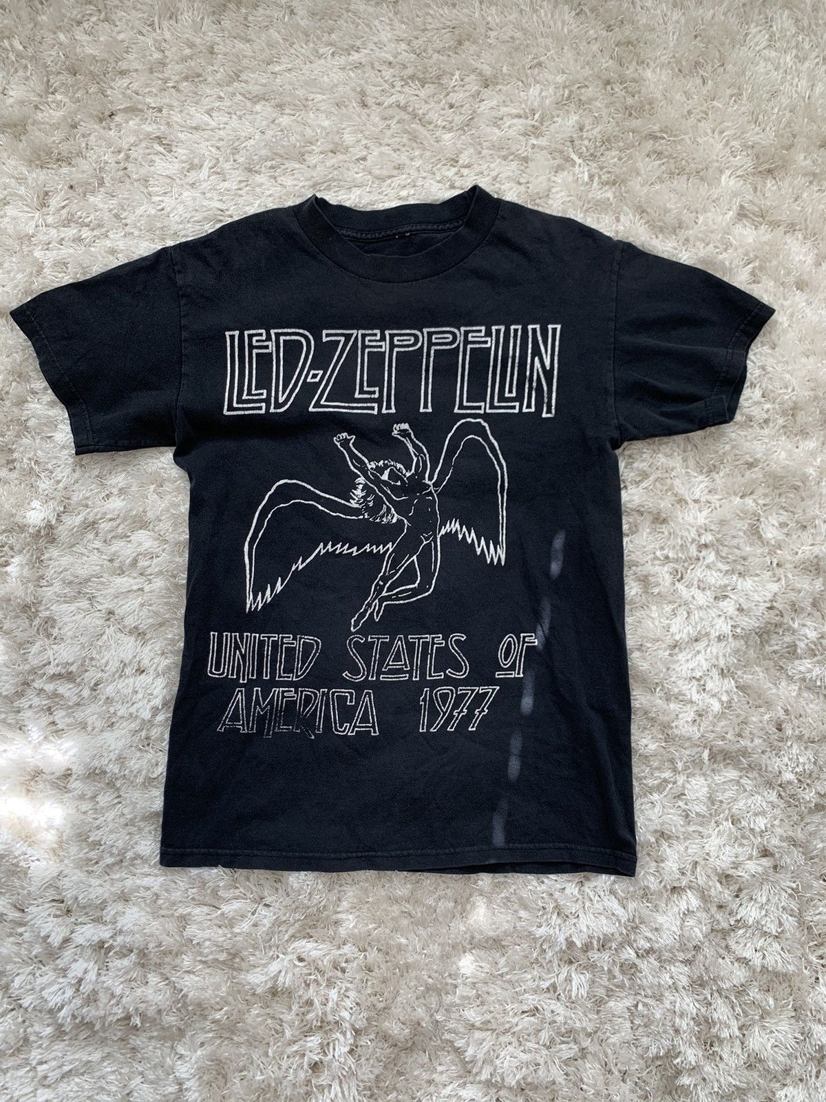 Vintage X Les Zeppelin Tee Hoodie, Sweatshirt | PodTeesHub.com