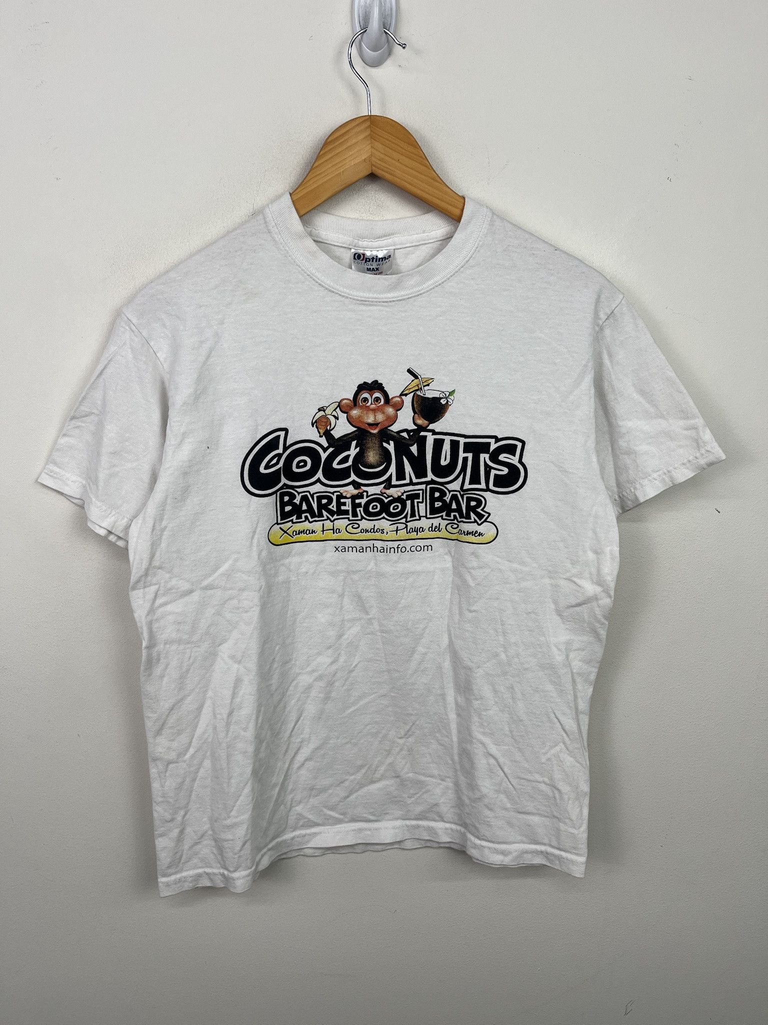Vintage Y2k Coconuts Barefoot Bar Shirt Size M T-Shirts, Hoodie, Sweatshirt