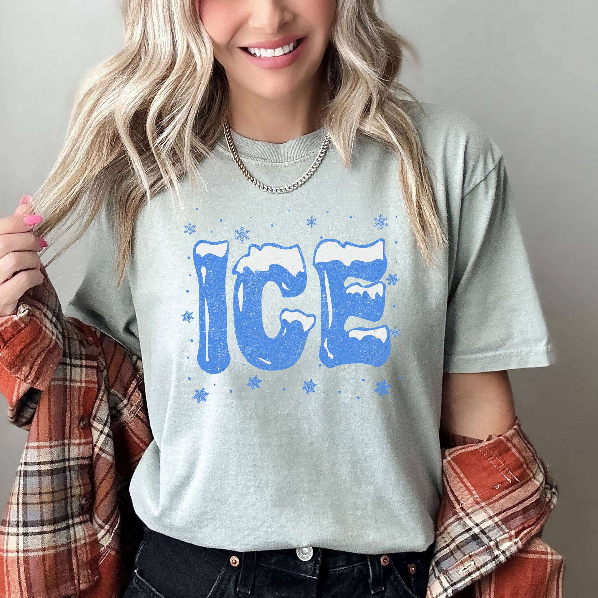 Ice, Christmas Winter, Cold, Retro, Comfort Colors, Tshirt Hoodie, Sweatshirt | PodTeesHub.com