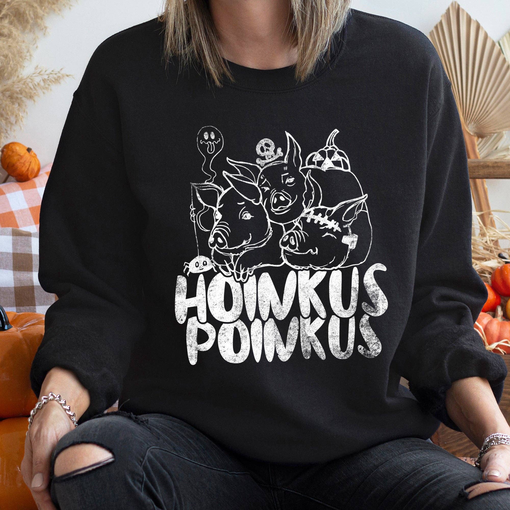Hoinkus Poinkus Vintage Halloween Sweatshirt T-Shirts, Hoodie | PodTeesHub.com