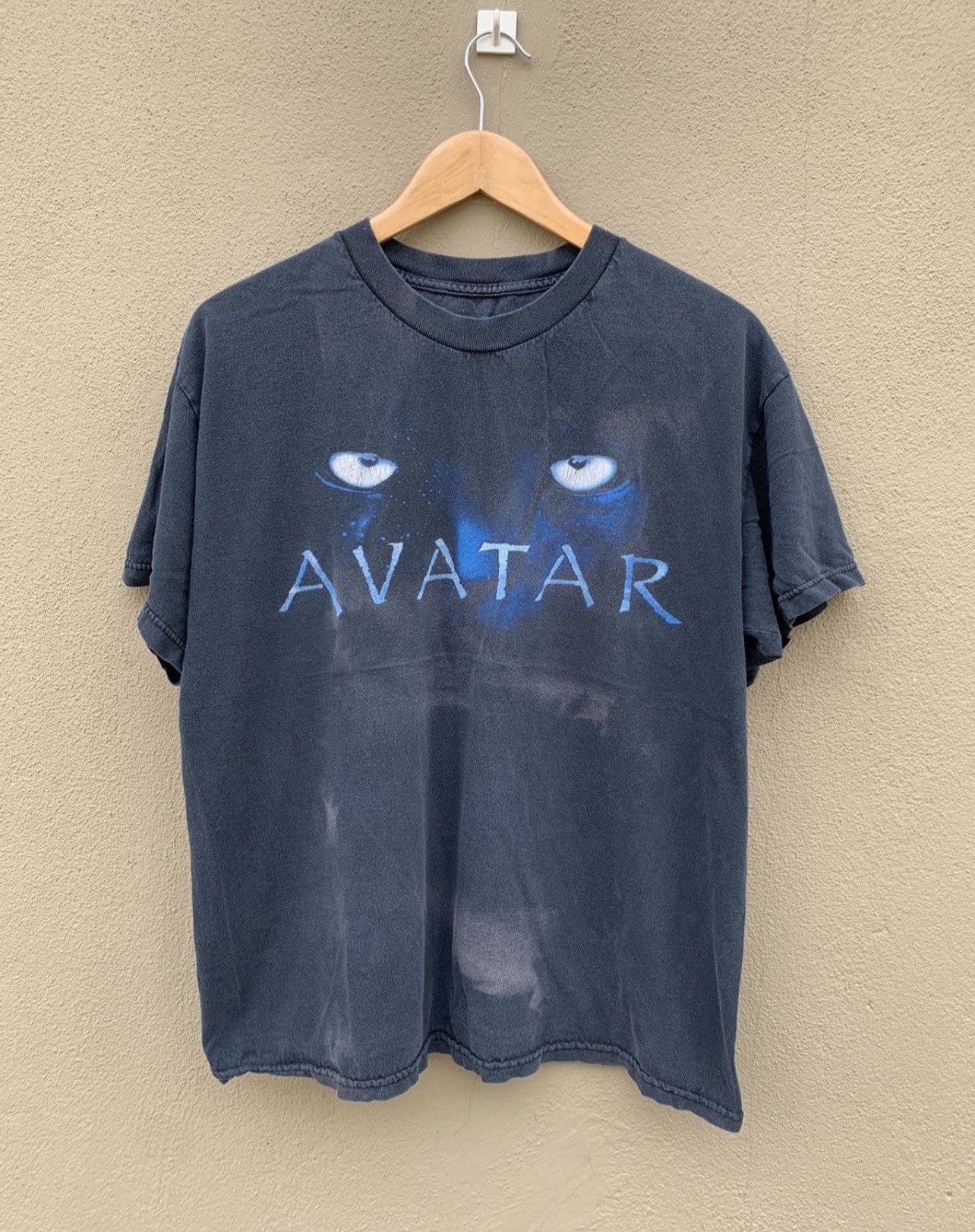 Vintage Thrashed Faded Avatar Movie Tee Hoodie, Sweatshirt | PodTeesHub.com