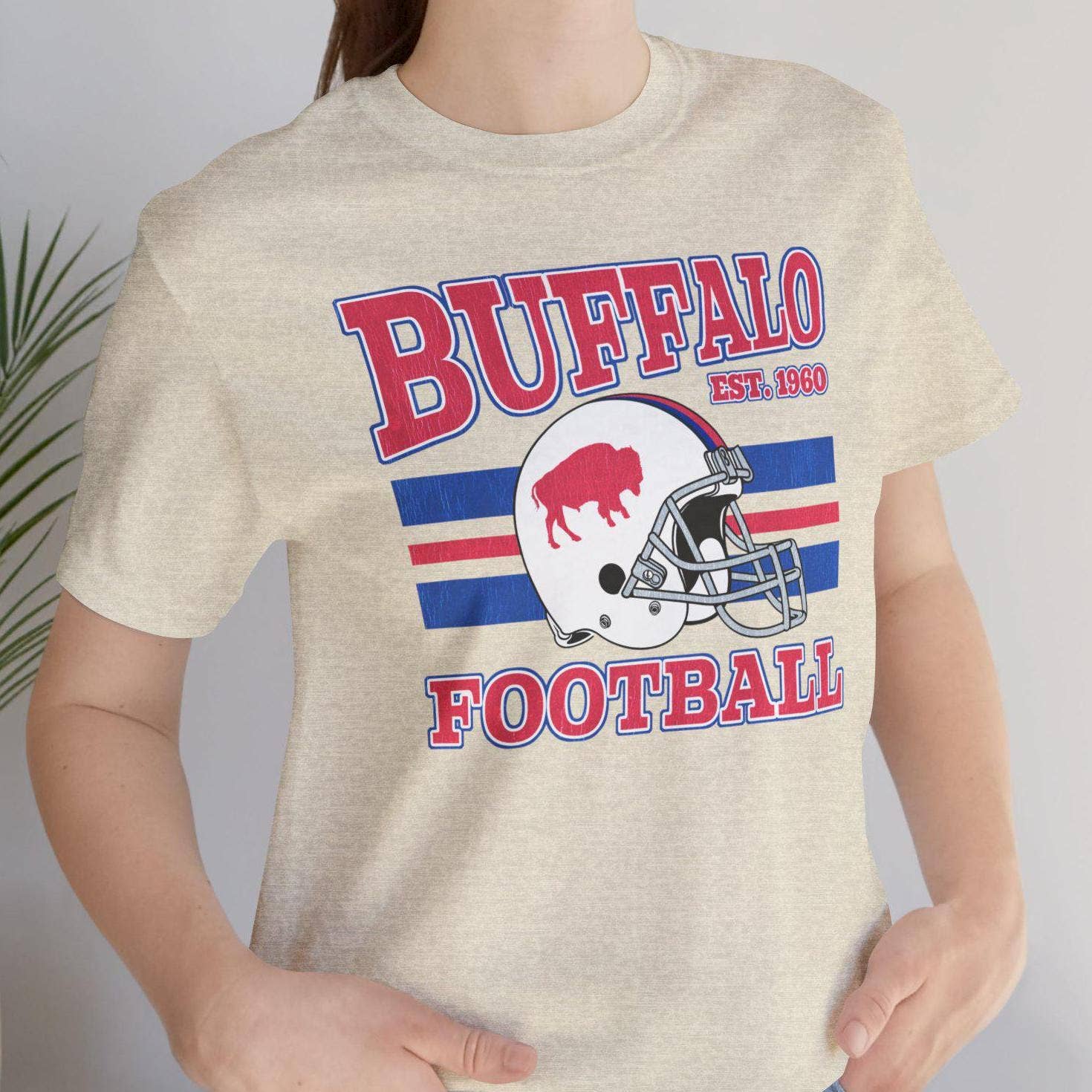Vintage Buffalo Football T-Shirt Classic Fit For Fans! Hoodie, Sweatshirt | PodTeesHub.com