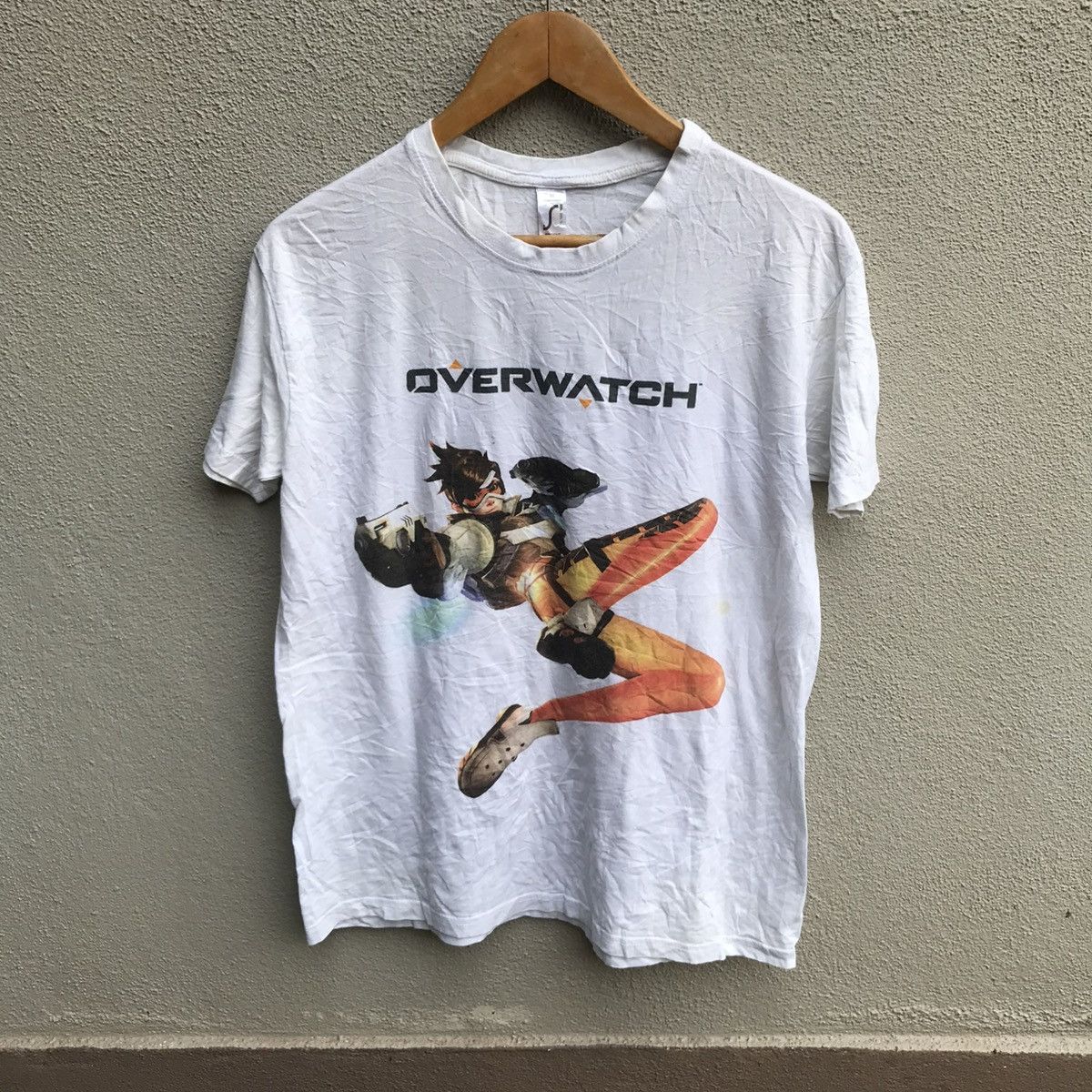 Vintage Overwatch Video Games Tee Blizzard Hoodie, Sweatshirt | PodTeesHub.com